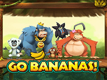 Вперед Бананы в казино Вулкан Удачи