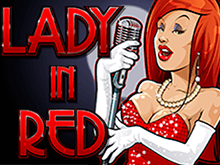 Lady In Red от Microgaming – онлайн автомат на игровом портале